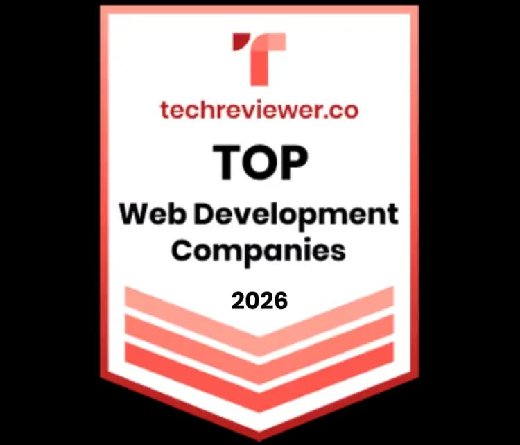 Top Web Development Companies 2026 by TechReviewer