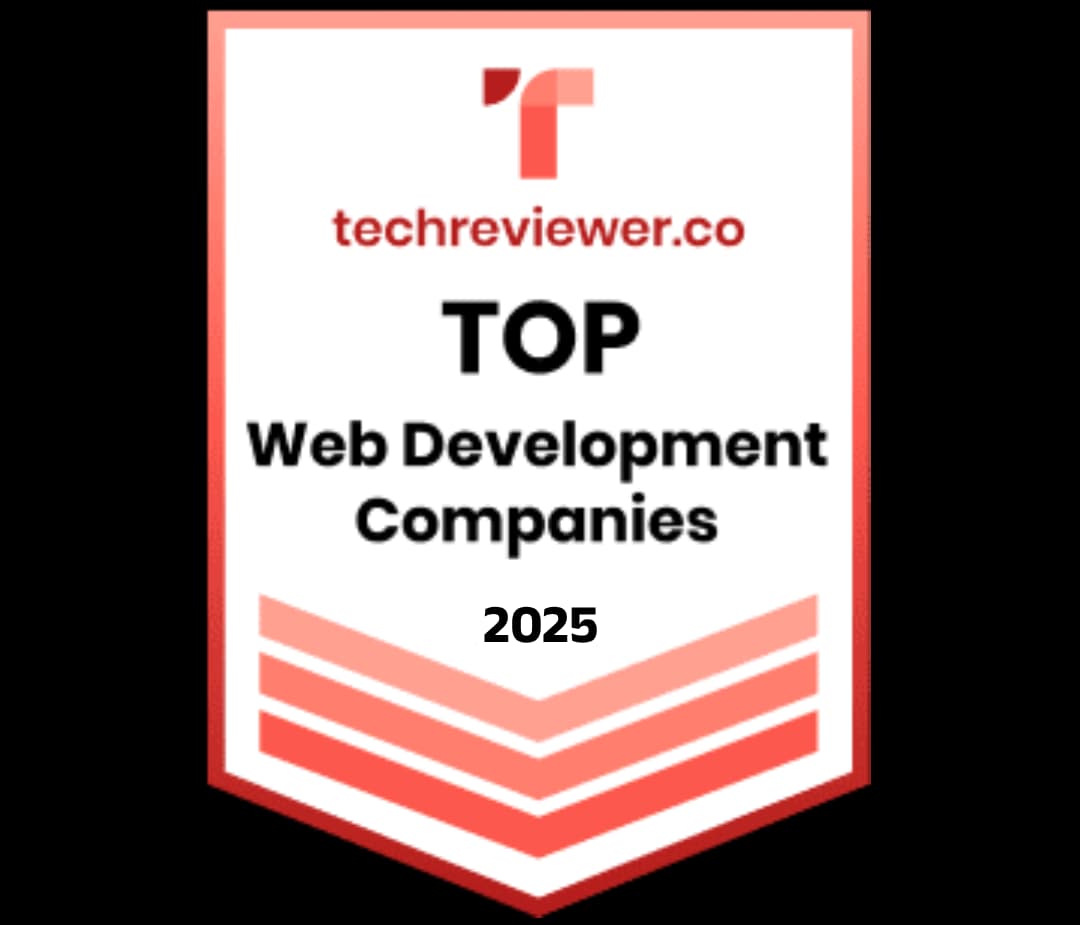 Top Web Development Companies 2025 by TechReviewer