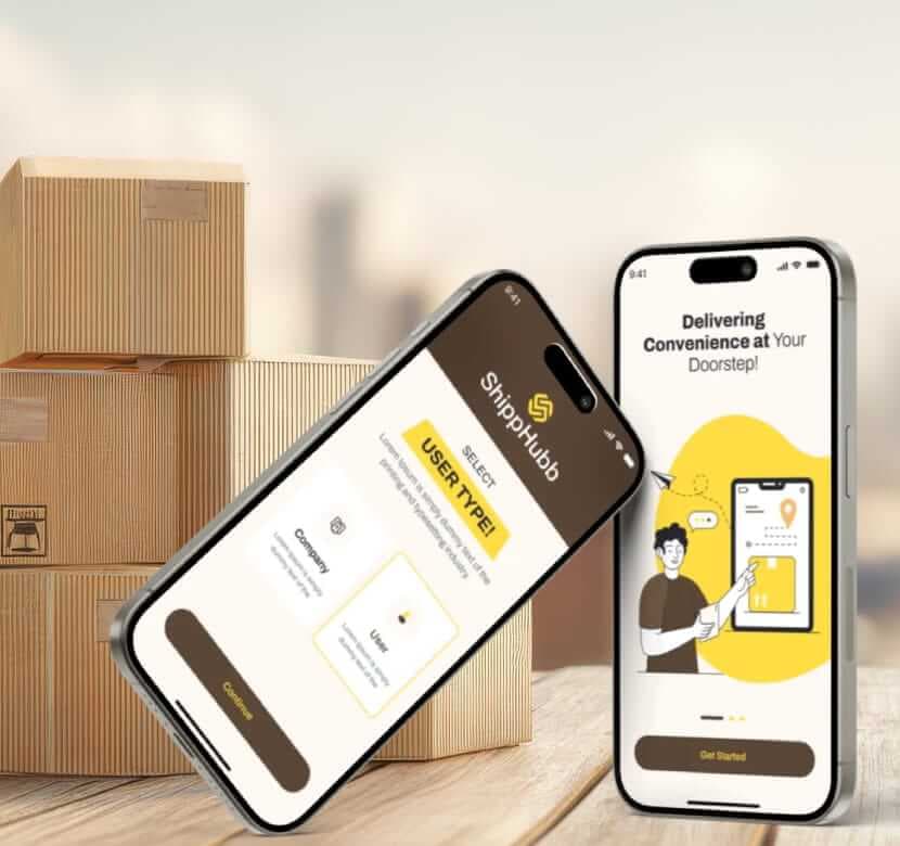 Courier / Logistics Services Platform