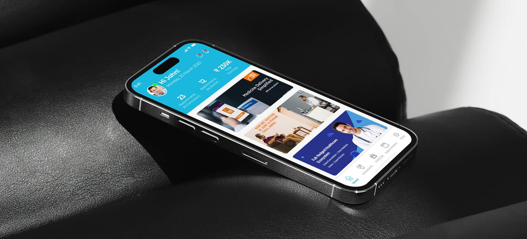 Doctor Appointment Booking App