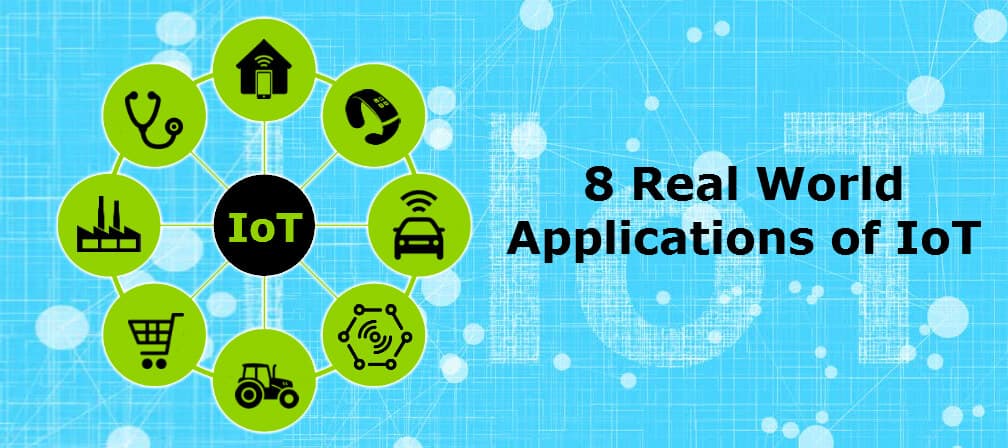 8 Real World Examples of IoT Applications