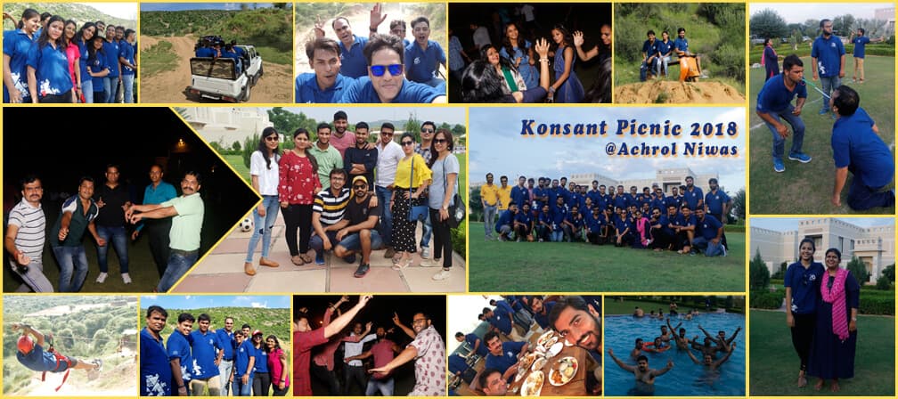 Konstant Annual Picnic: A Small Calorie Capsule for the Tiresomely Long Work Days