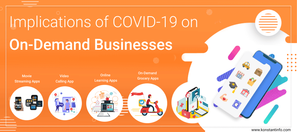 Implications of COVID-19 on On-Demand Businesses