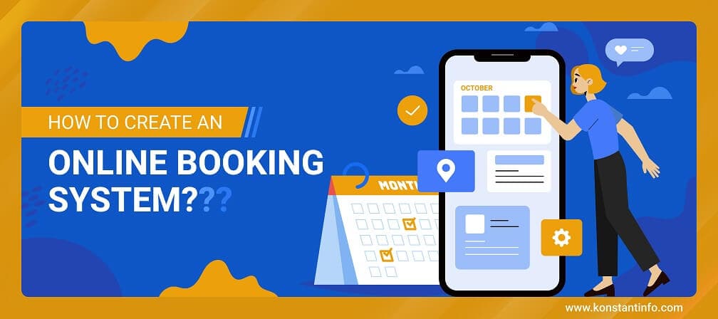 How to Create an Online Booking System?