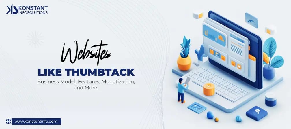 Websites Like Thumbtack: Business Model, Features, Monetization, and More