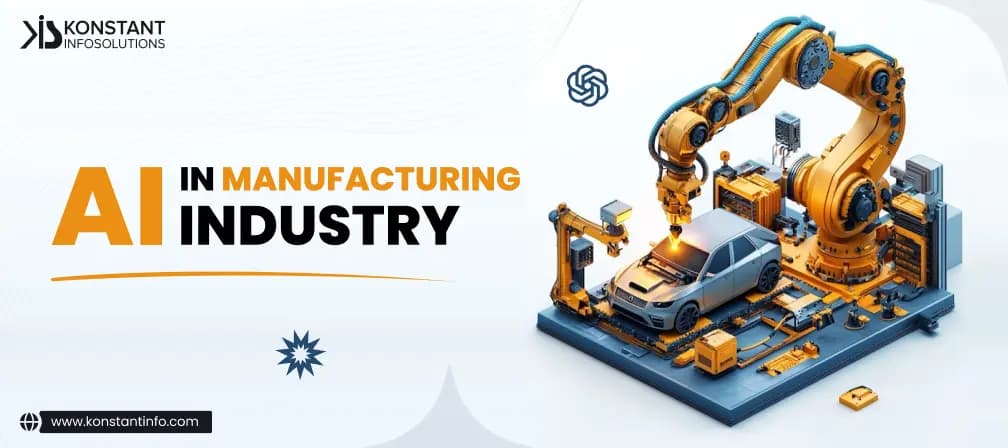 Role of AI in Manufacturing Industry: Benefits, Use Cases