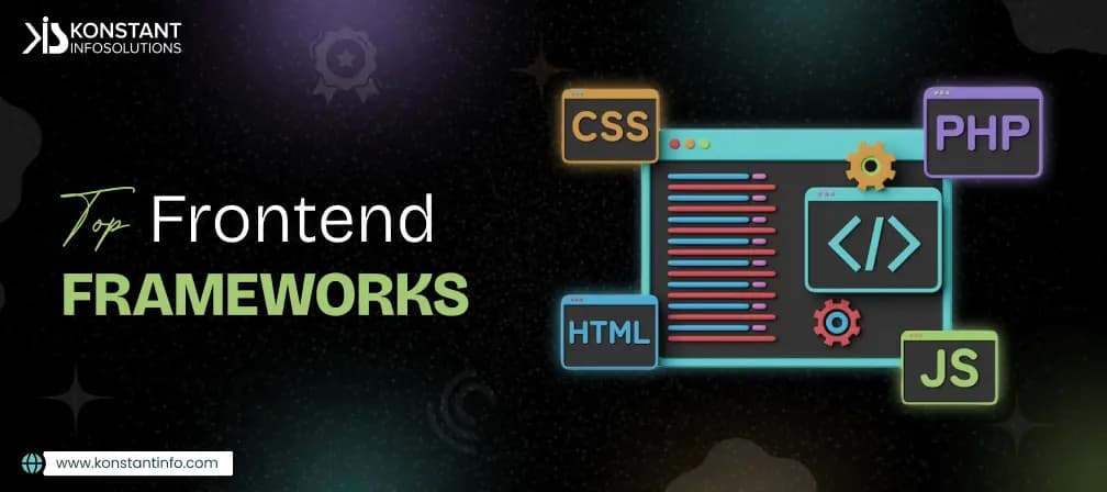 10 Most Popular Frontend Frameworks Used in 2025