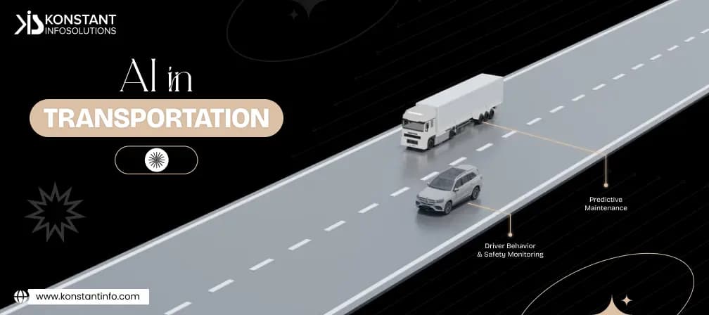 AI in Transportation: Benefits, Use Cases, and Examples
