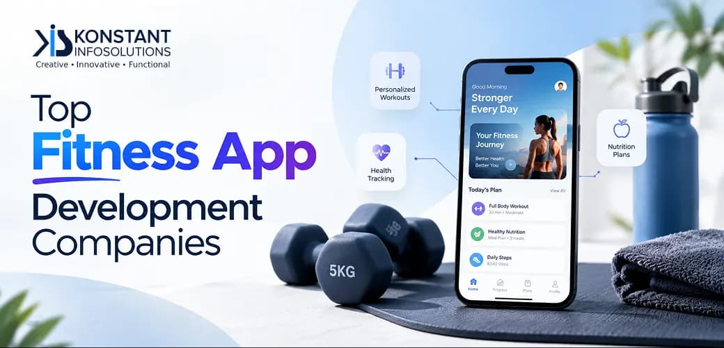 Top Fitness App Development Companies