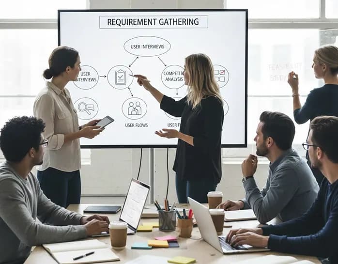 Step 1: Requirement Gathering