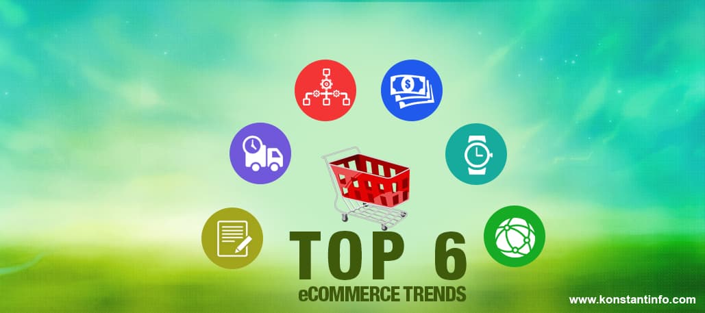 Top 6 eCommerce Trends That Will Dominate 2015