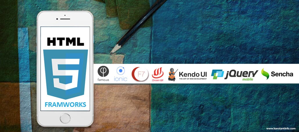 Introducing 7 Fantastic Mobile Application HTML5 Frameworks
