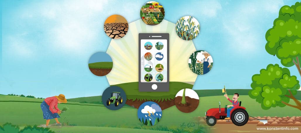 Digitalize the Boundaries of Agriculture