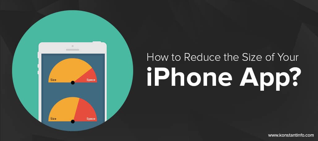 How to Reduce the Size of Your iPhone App?