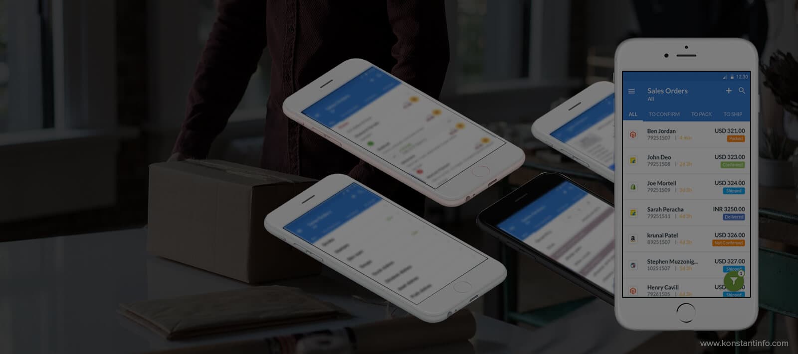 How Mobile Apps Make a Smart Choice for Inventory Control?