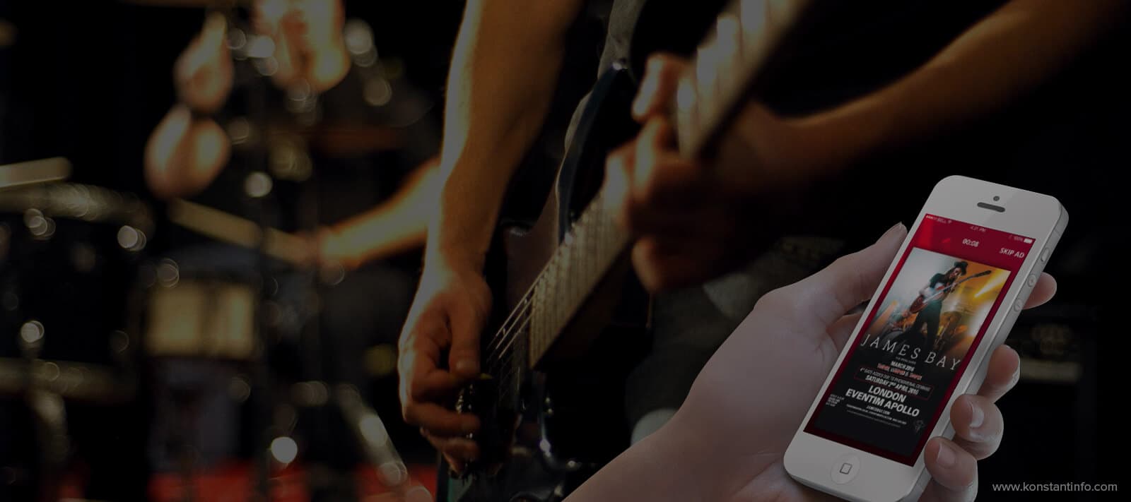 Mobile Event App for Local Concerts & Shows – What & How?