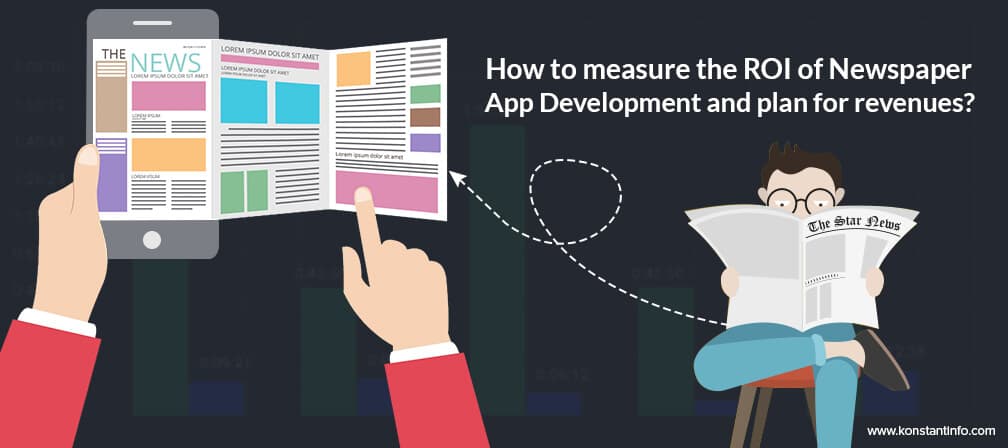 How to measure the ROI of Newspaper App Development and Plan for Revenues?
