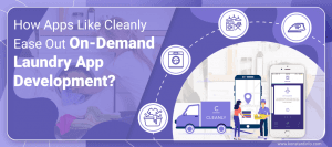 How Apps Like Cleanly Ease Out On-Demand Laundry App Development?
