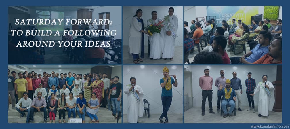 Saturday Forward: To Build a Following Around Your Ideas