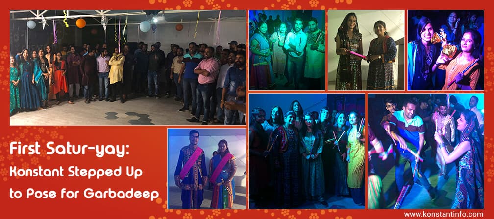 First Satur-yay: Konstant Stepped to Pose for Garba Deep