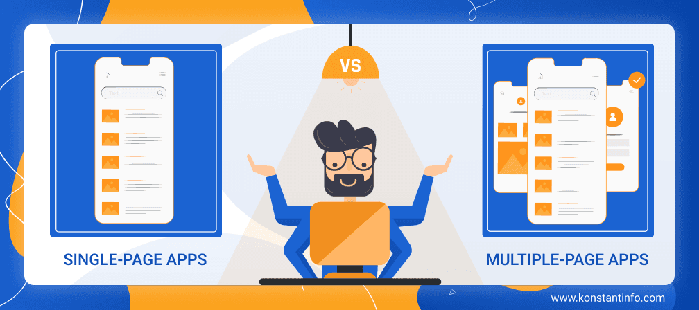 How Are Single-Page Apps Different from Multiple-Page Apps?