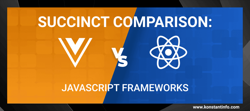 Succinct Comparison: Vue vs. React