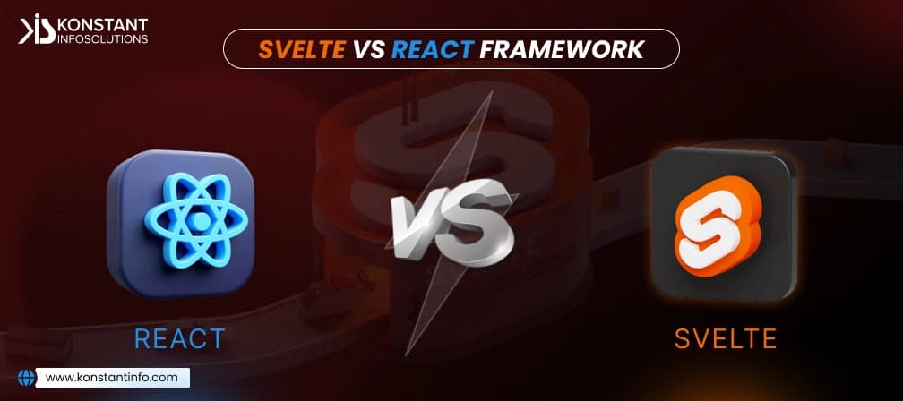Svelte vs React Framework 2025 – Pros, Cons, Use Cases