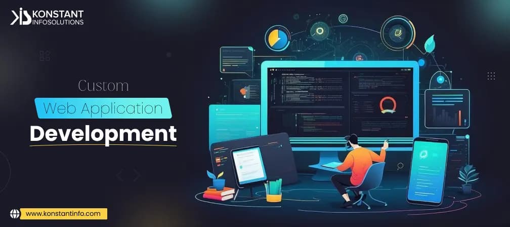 What is Custom Web Application Development?