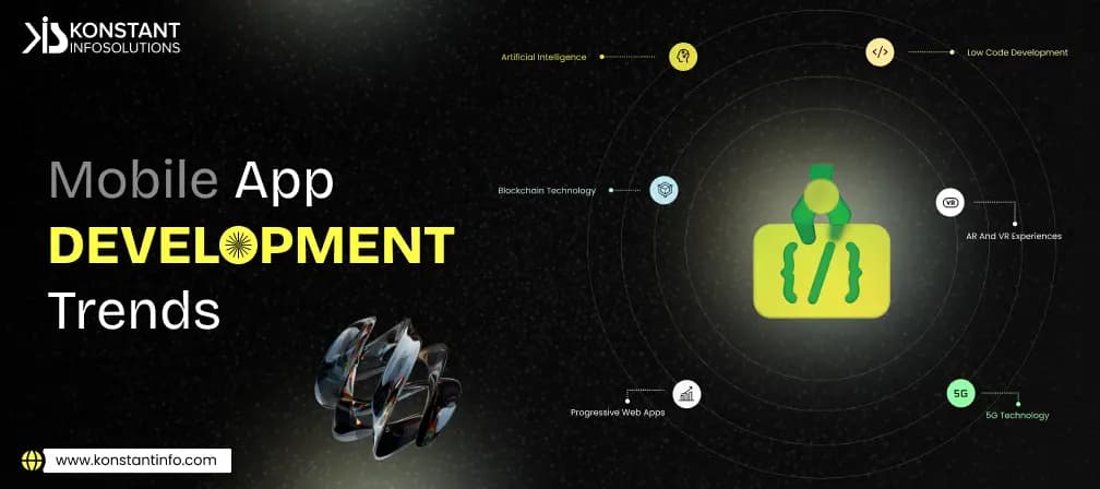Top Mobile App Development Trends (2025)