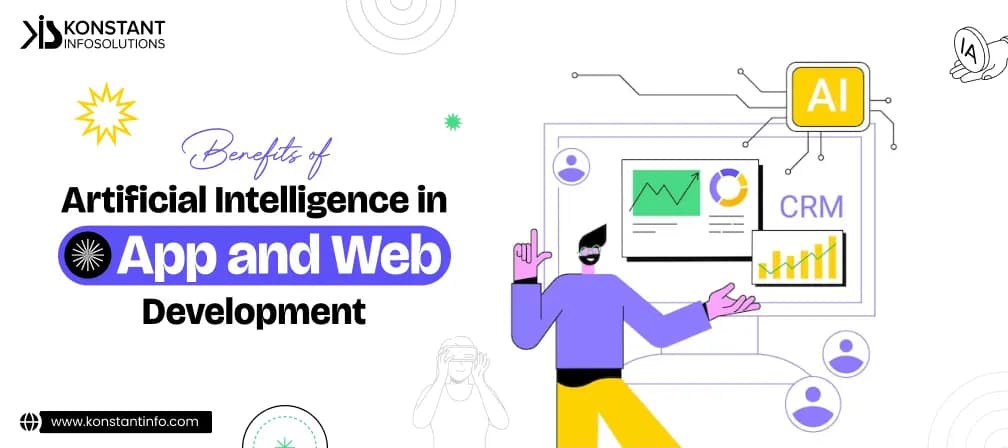 Benefits of Artificial Intelligence in App and Web Development