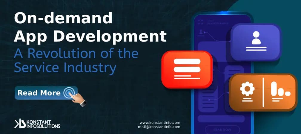 On-demand App Development: A Revolution of the Service Industry
