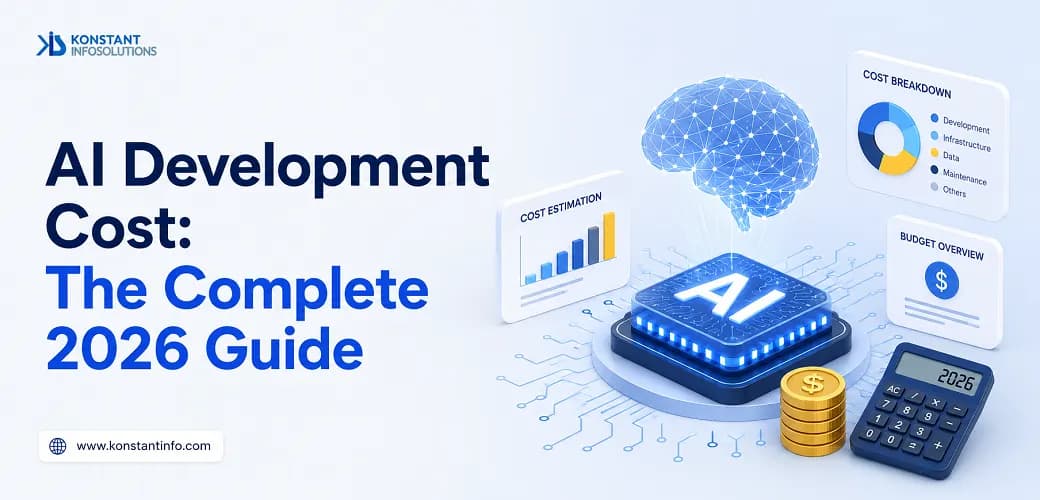 AI Development Cost The Complete 2026 Guide