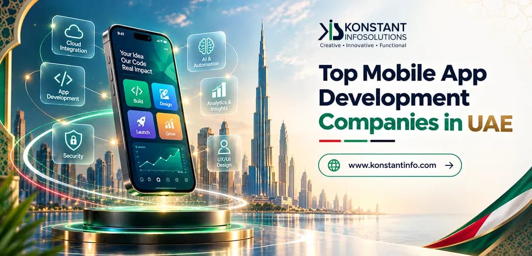 Top Mobile App Development Companies in UAE 2026