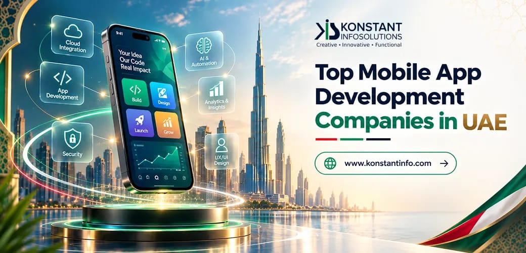 Top Mobile App Development Companies in UAE 2026