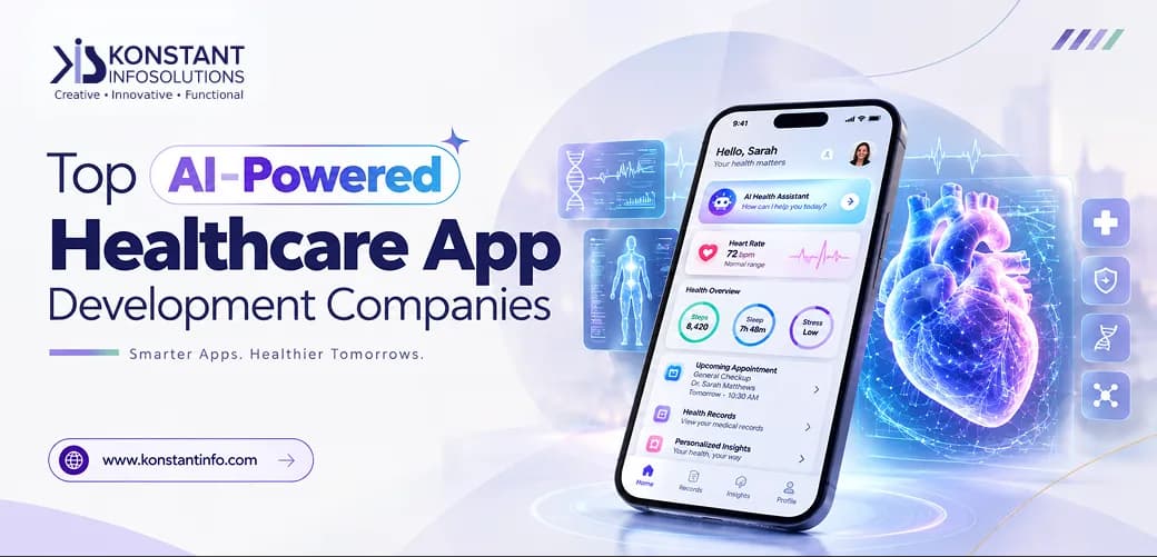 Best AI Healthcare App Development Companies in 2026