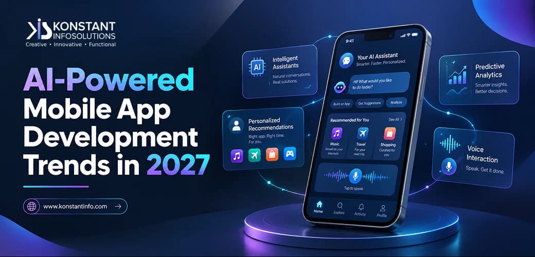 AI-Powered Mobile App Development Trends in 2027