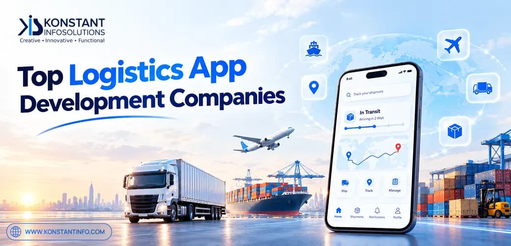 Top Logistics App Development Companies: A Closer Look at Industry Leaders