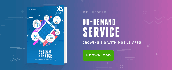 Whitepaper: On-Demand Service - Growing Big With Mobile Apps