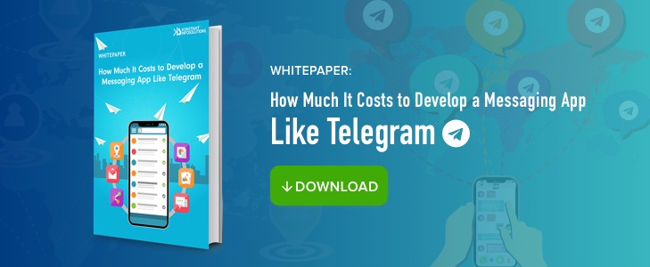 Whitepaper: How Much It Costs to Develop a Messaging App Like Telegram