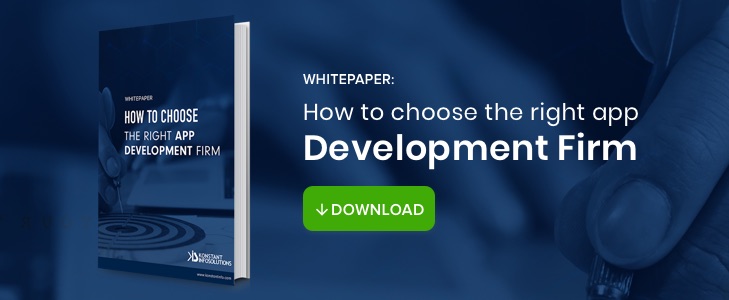 Whitepaper: How to Choose the Right App Development Firm