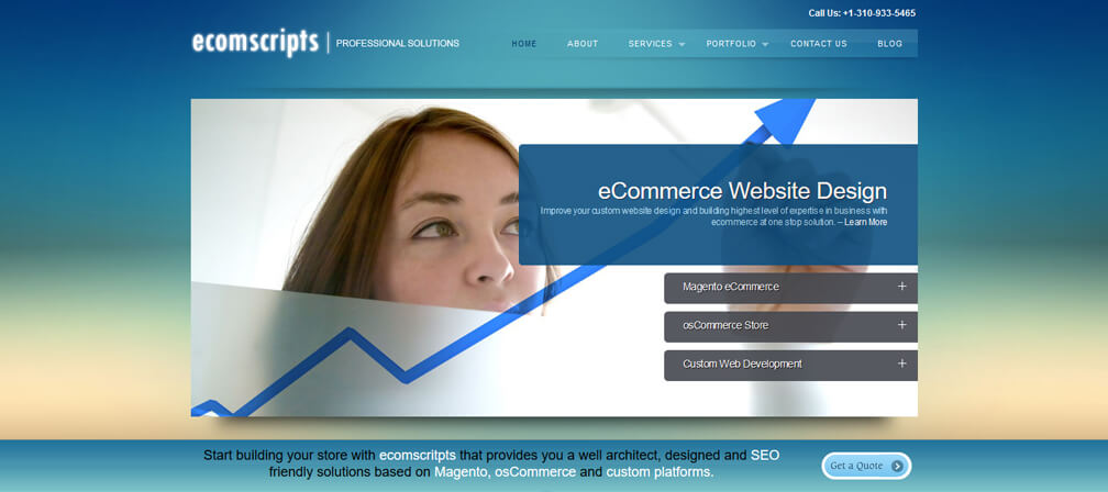 Konstant Infosolutions Launched ecomscripts.com
