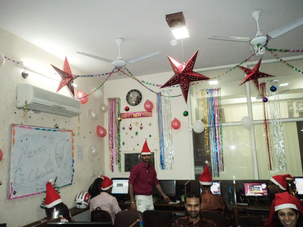 Konstantinfo Christmas Celebration