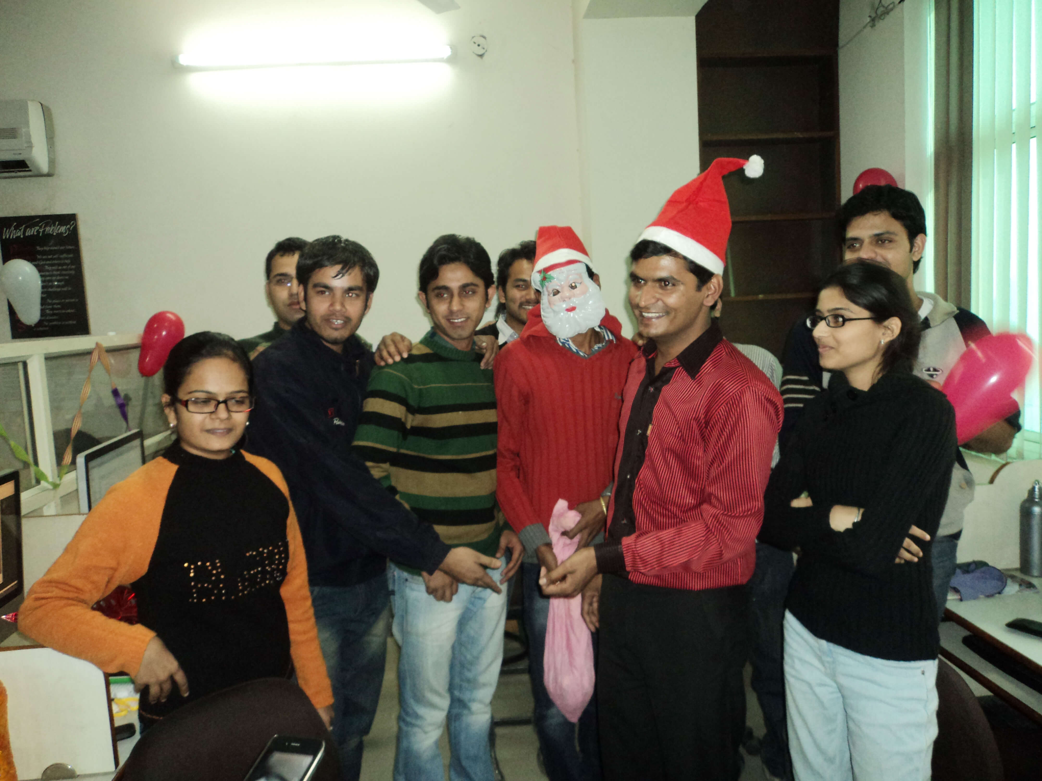 Santa in Konstant