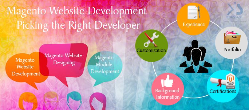 Magento Website Development – Picking the Right Developer