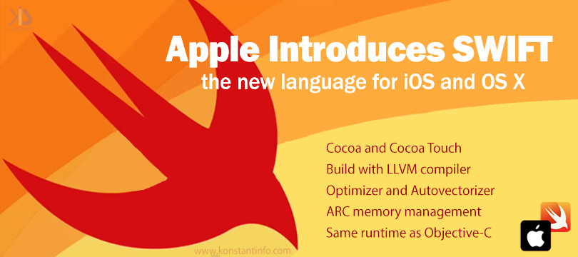 Apple Introduces Swift, the New Language for iOS and OS X