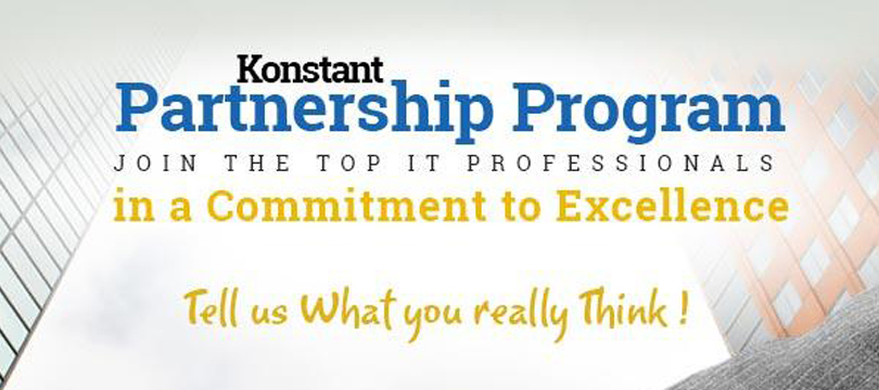 Konstant Partnership Program