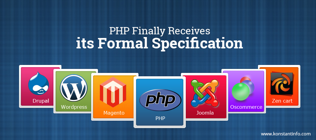 PHP Finally Receives its Formal Specification