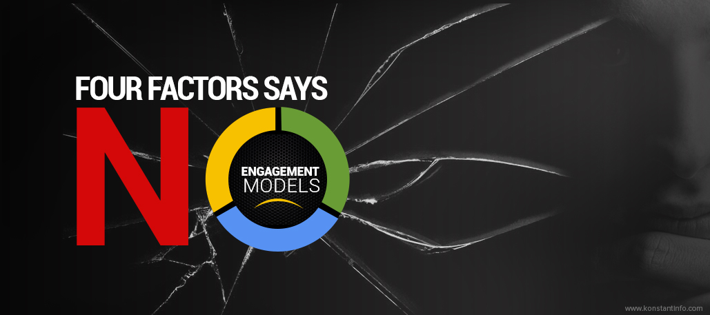 Product Development – 4 Factors That Will Force You to Say NO to Fixed Price Engagement Models