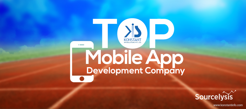 Konstant Infosolutions Recognized As a Top Mobile App Development Company on Sourcelysis
