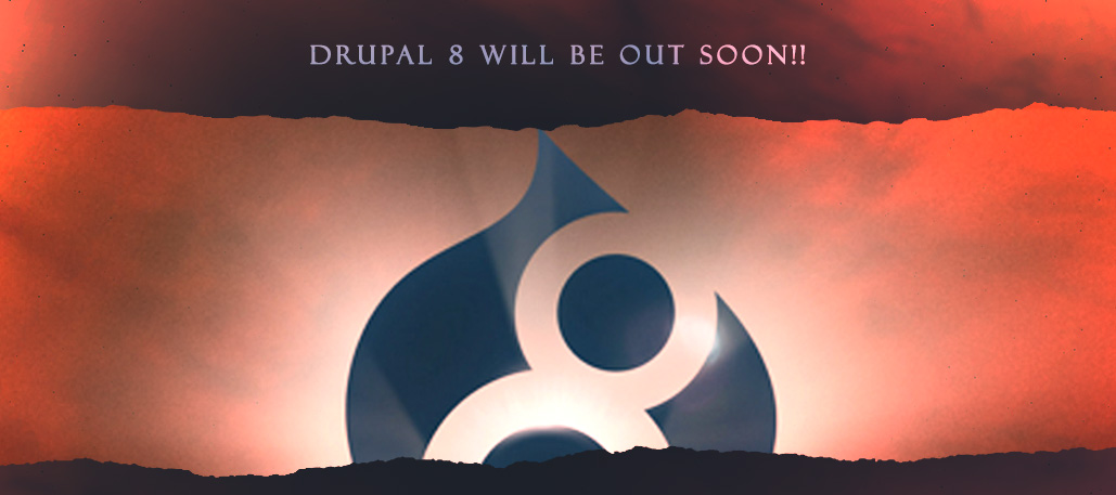 Drupal 8 – The Big ChangeAbout Will Be At Doorway Soon